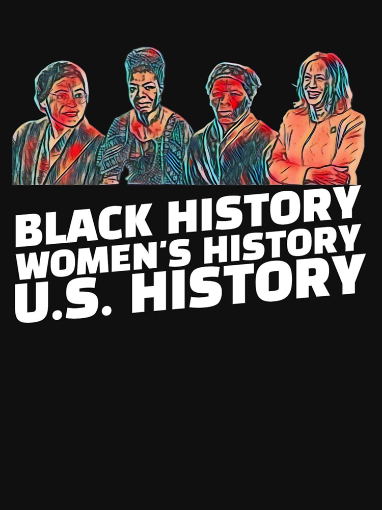 Black History Month Womens History Us History Rosa Parks Maya Angelou Harriet Tubman Kamala 