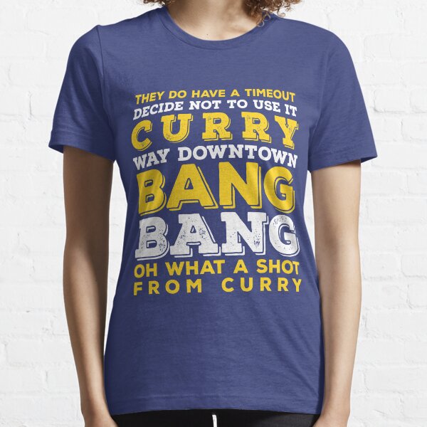 Curry Bang Bang T-shirt essentiel