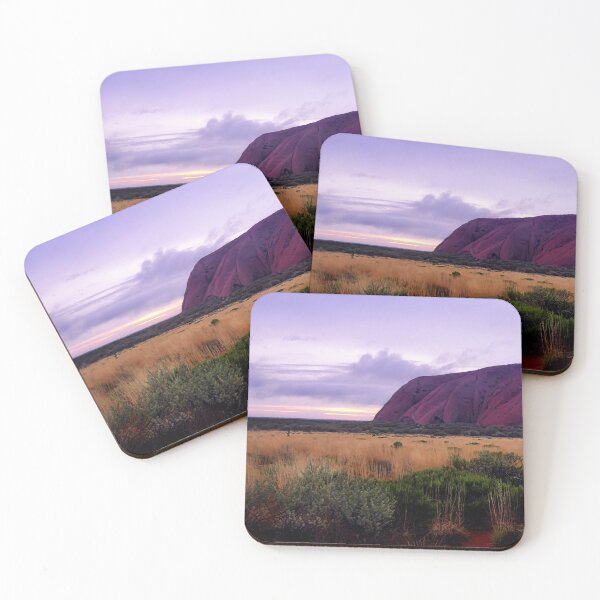 Item preview, Morning Mist Over Uluru designed and sold by Lexa Harpell.