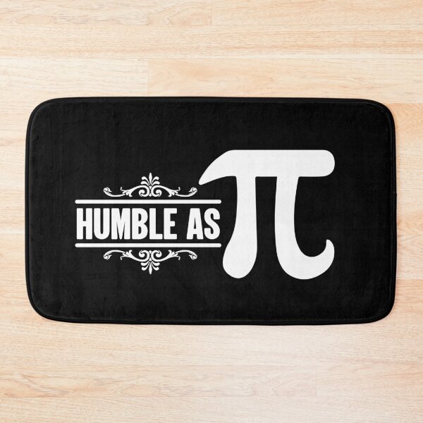Item preview, Humble As Pi | Funny Math Jokes designed and sold by GravitiTees.
