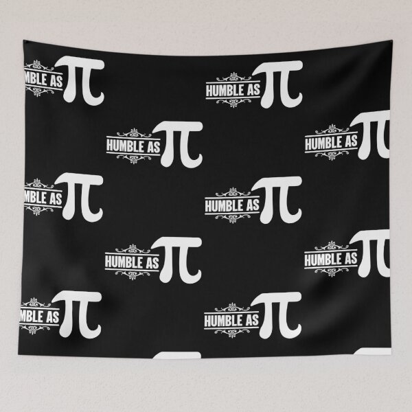 Item preview, Humble As Pi | Funny Math Jokes designed and sold by GravitiTees.