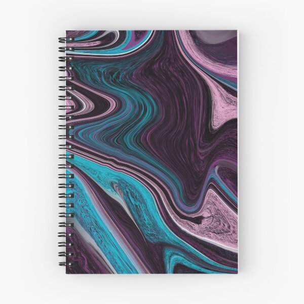 Item preview, liquid color waves background texture designed and sold by SpaceVector.