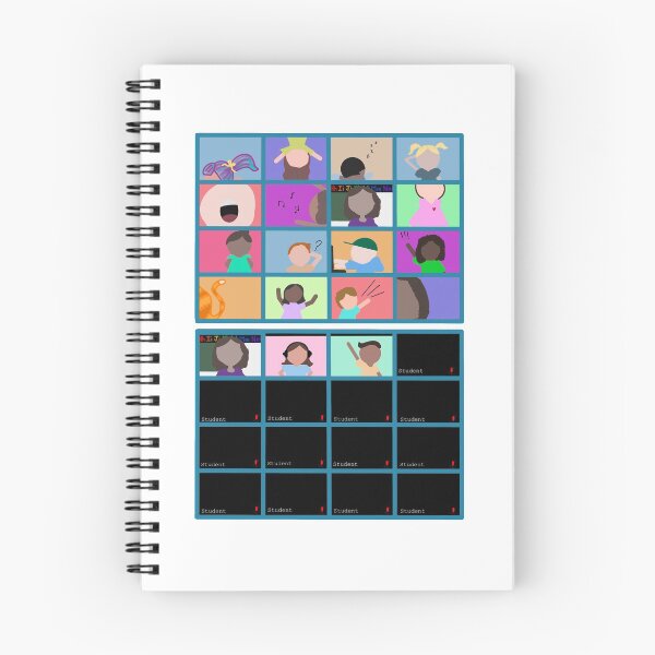 Item preview, Remote Learning Elementary School designed and sold by caringarage.