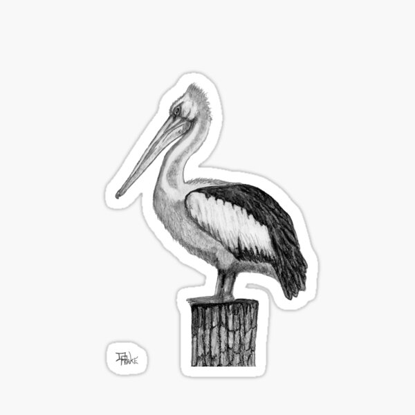 Item preview, Pelican designed and sold by David Peake.