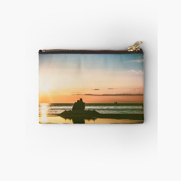 Item preview, couple watching a romantic sunset designed and sold by zakaz86.