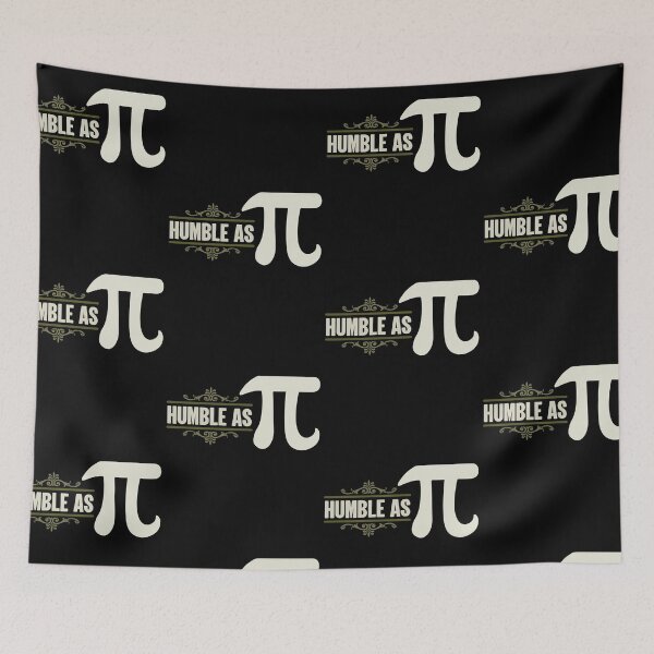 Item preview, Humble As Pi | Fun Pi Day designed and sold by GravitiTees.