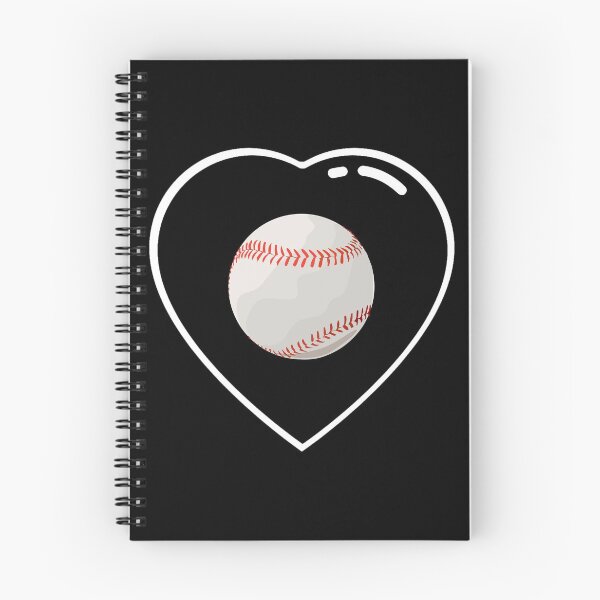 Item preview, Black heart baseball ball designed and sold by Astralia.
