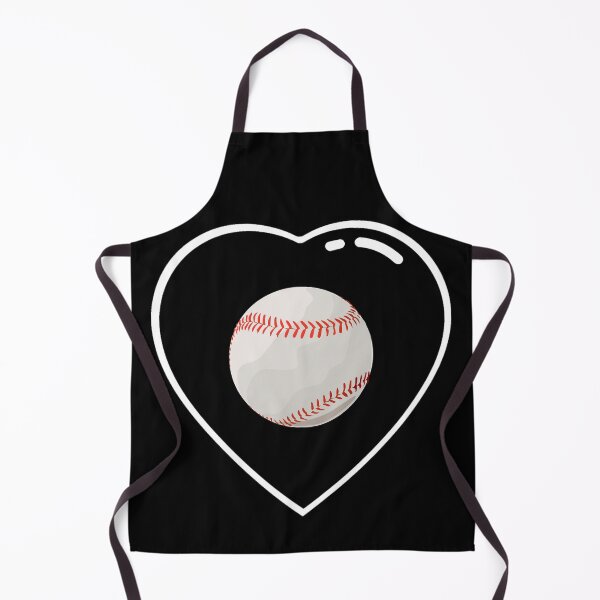 Item preview, Black heart baseball ball designed and sold by Astralia.