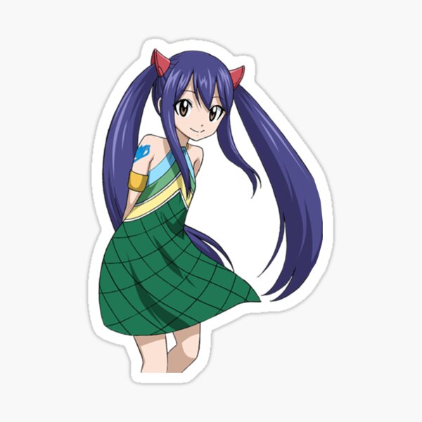 Stickers Sur Le Theme Fairy Tail Wendy Redbubble