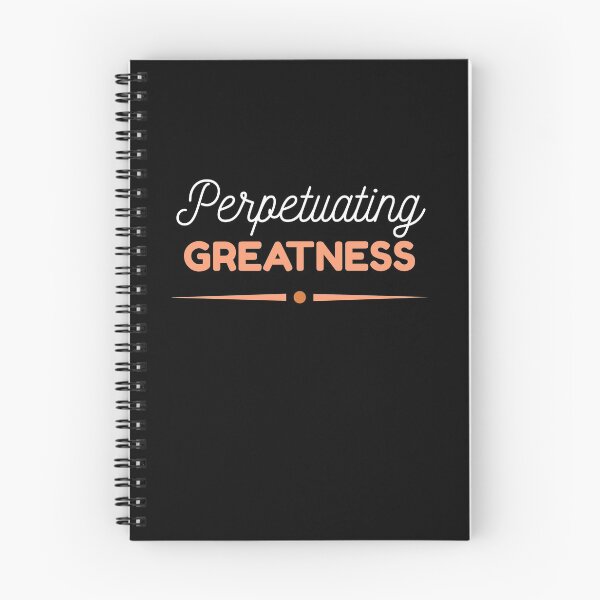 Item preview, Perpetuating greatness v2 designed and sold by mwebba2005.