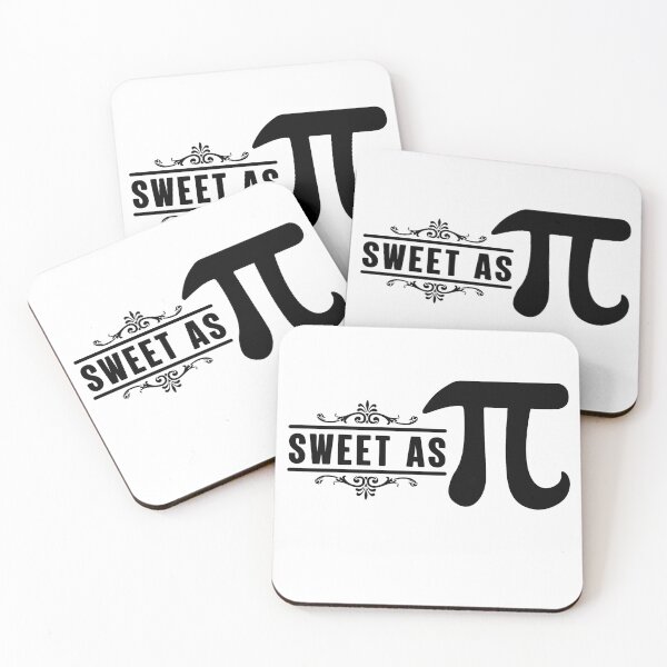 Item preview, Sweet As Pi | Science Joke designed and sold by GravitiTees.