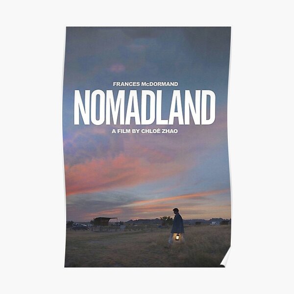 Nomadland Posters Redbubble