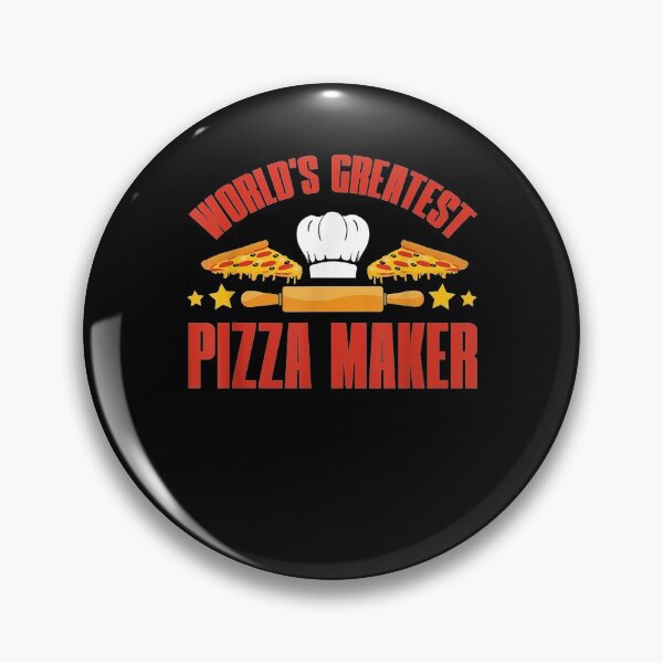 Item preview, Funny World's Greatest Pizza Maker Gift For Men Women Kids designed and sold by lolahomya.