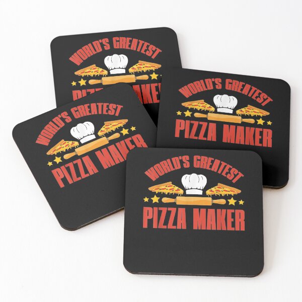 Item preview, Funny World's Greatest Pizza Maker Gift For Men Women Kids designed and sold by lolahomya.