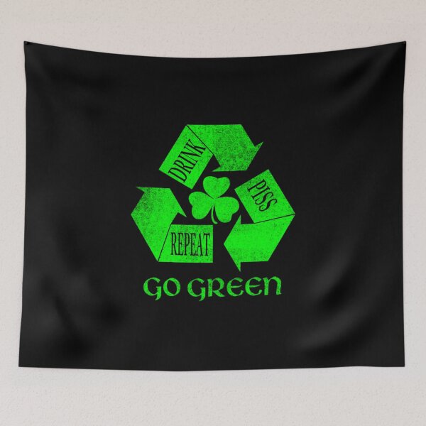 Item preview, st patrik`s day funny quote  designed and sold by Scatch Spot.