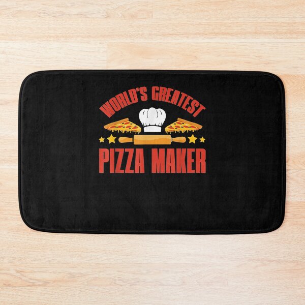 Item preview, Funny World's Greatest Pizza Maker Gift For Men Women Kids designed and sold by lolahomya.