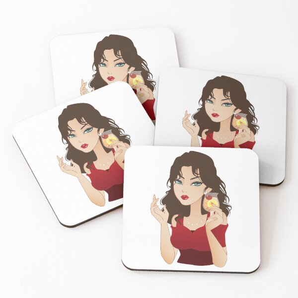Item preview, Roxanne - Party Time designed and sold by JuicyIdeasStudio.