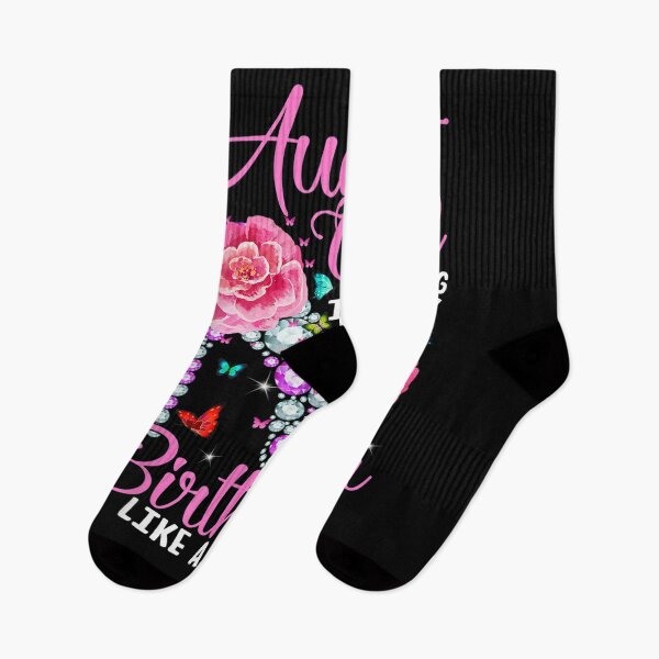 Item preview, Birthday August Girl Stepping Into My Birthday Like A Boss designed and sold by lolahomya.