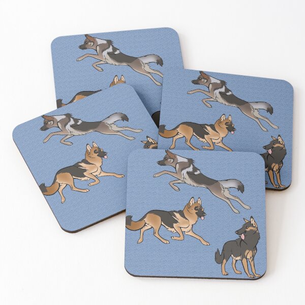 Item preview, German Shepherds designed and sold by Copperbora.
