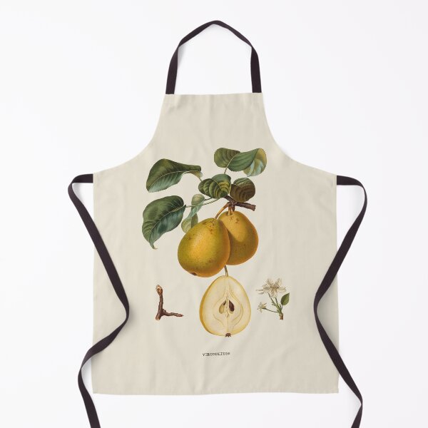 Item preview, Pear Antique Botanical Illustration designed and sold by Antiquated Art.