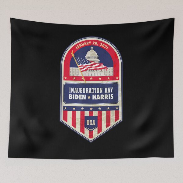 Item preview, Joe Biden Kamala Harris Inauguration Day 2021 Vintage Gift designed and sold by lolahomya.