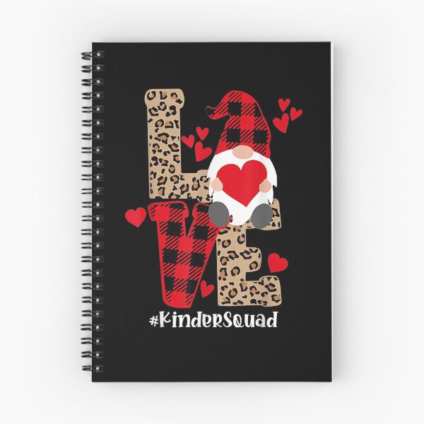 Item preview, Love Kindergarten Squad Gnome Teacher Valentine's Day 2021 designed and sold by lolahomya.