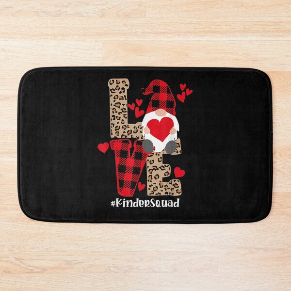 Item preview, Love Kindergarten Squad Gnome Teacher Valentine's Day 2021 designed and sold by lolahomya.