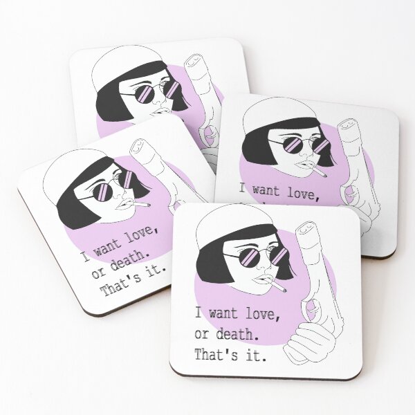 Item preview, Leon Mathilda Ultimatum designed and sold by NomadNoCry.
