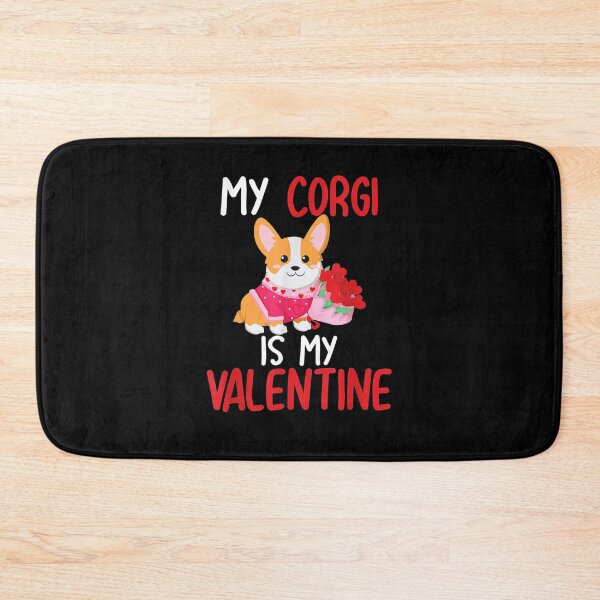 Item preview, My Corgi Is My Valentine Valentines Day Dog Lover Gifts Boys designed and sold by lolahomya.