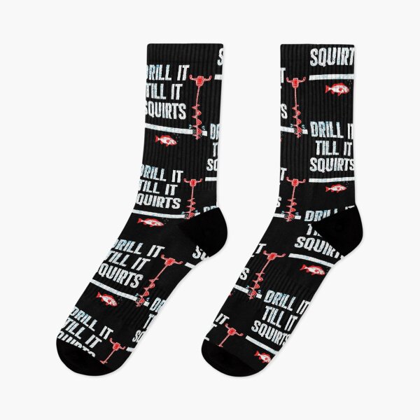 Item preview, Ice Fishing Drill it till it Squirts! designed and sold by davidcgonzale.