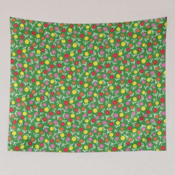 Item preview, Spring Floral: Green designed and sold by ZoeChapman.