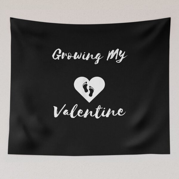 Item preview, Growing My Valentine Pregnancy Blessing Announcement Gift designed and sold by lolahomya.