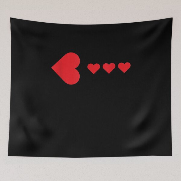 Item preview, Valentines Day Video Games Hearts Funny Kids Gift Boys Girls designed and sold by lolahomya.