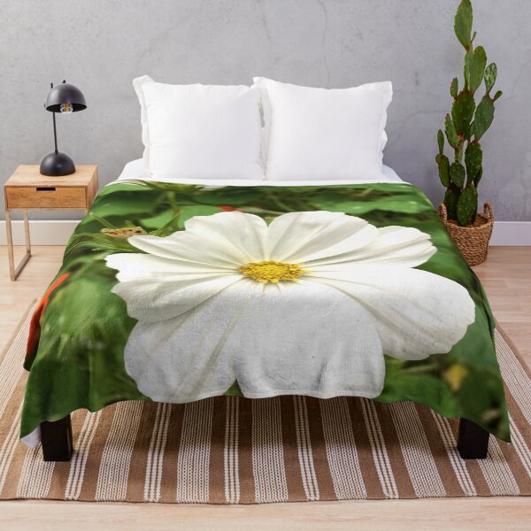 Item preview, White flower designed and sold by Jenie Yolland.