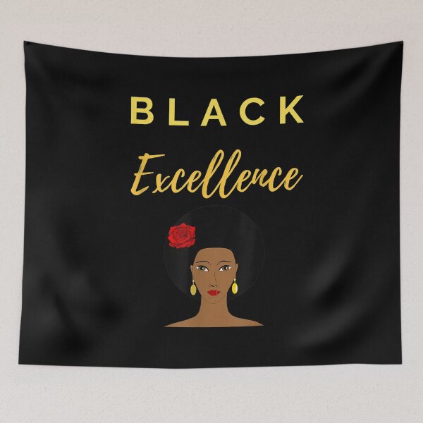 Item preview, Black Excellence African American Black History Month designed and sold by lolahomya.