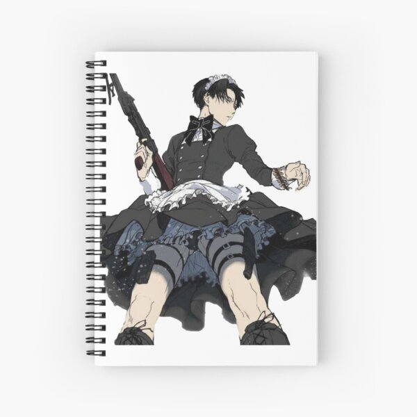 Shingekinokyojin Spiral Notebooks Redbubble
