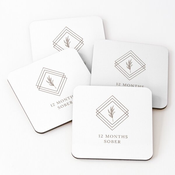 Item preview, 12 months sober clean free detox aa designed and sold by MagdalenaRulez.