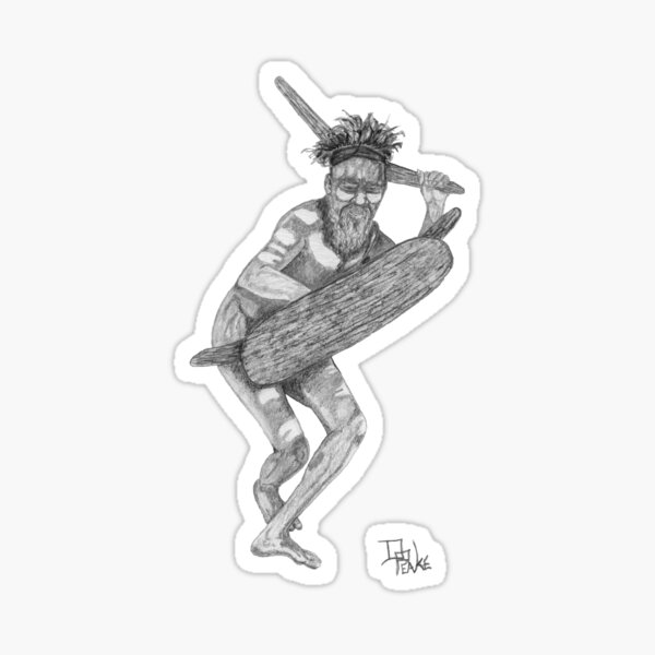 Aboriginal Culture Sticker