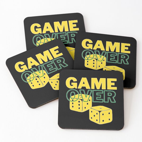 Item preview, Game Over And Gamestop designed and sold by sasijaya.