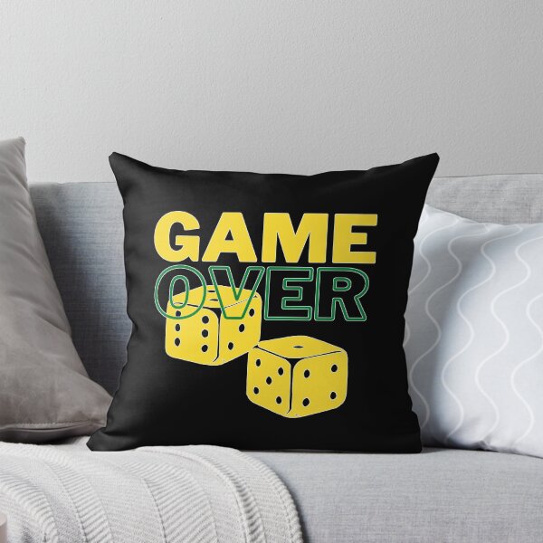 Item preview, Game Over y Gamestop designed and sold by sasijaya.