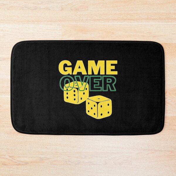 Item preview, Game Over And Gamestop designed and sold by sasijaya.
