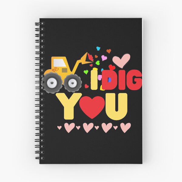 Item preview, I dig you valentine day designed and sold by GameNarongdech.