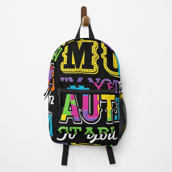Item preview, Yes I'm Autistic Stare If You Must Funny Autism Gift designed and sold by lolahomya.