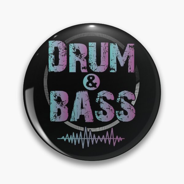 Item preview, drum and bass designed and sold by VinagreShop.
