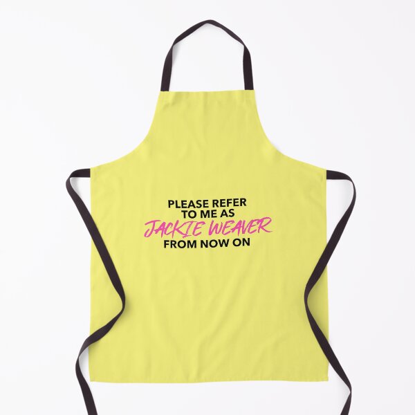 Item preview, Please Refer To Me As Jackie Weaver From Now On - Handforth Parish Council Black And Pink Text designed and sold by katiekendall.
