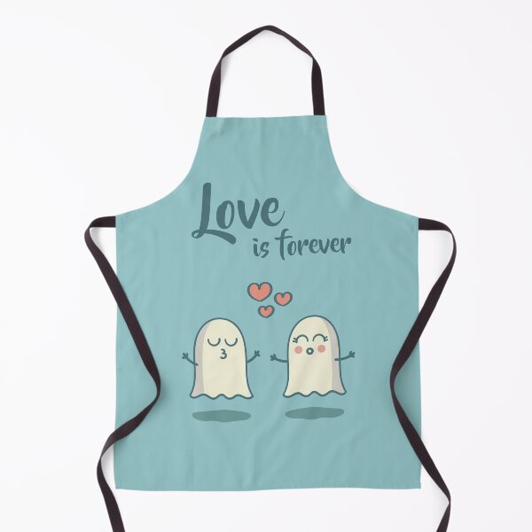 Item preview, Cute Ghosts Love Is Forever designed and sold by MrBoneDesign.