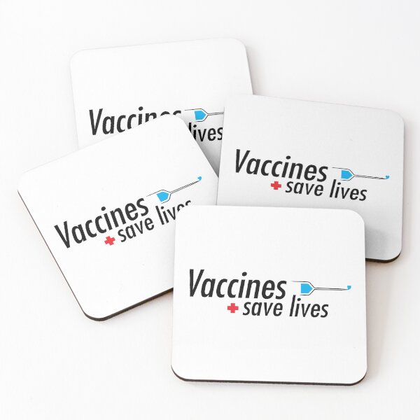 Item preview, Vaccines Save Lives designed and sold by OwlishArts.