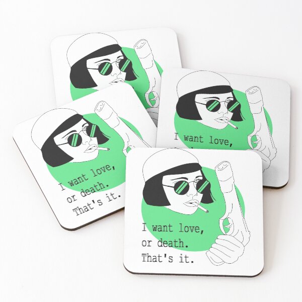 Item preview, Leon Mathilda Ultimatum designed and sold by NomadNoCry.