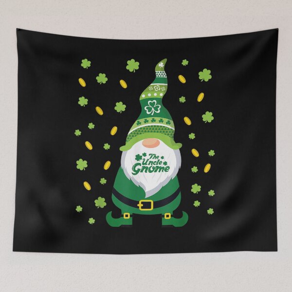Item preview, Mens Funny Uncle Gnome Family Matching St Patrick Gift Pajama designed and sold by lolahomya.