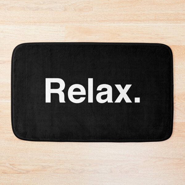 Item preview, Relax. designed and sold by BeRudeShop.
